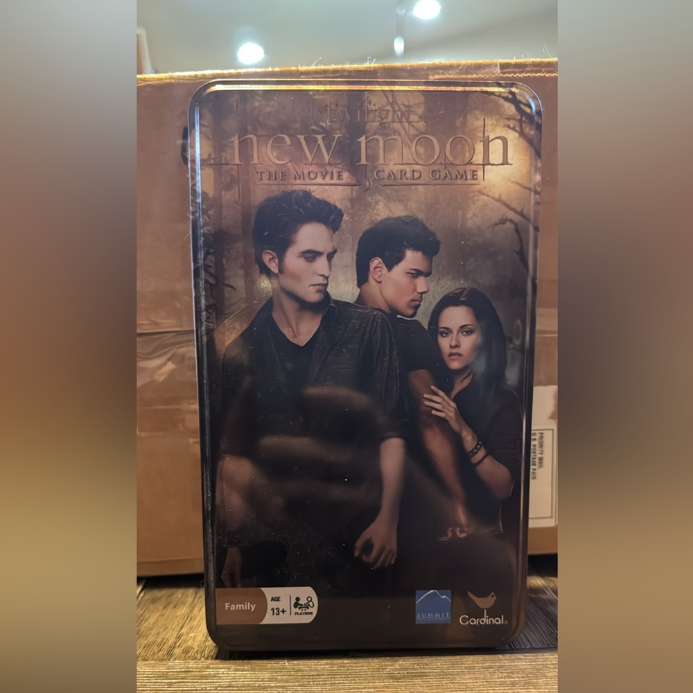 Brand New Unopened Twilight- New Moon Card Game